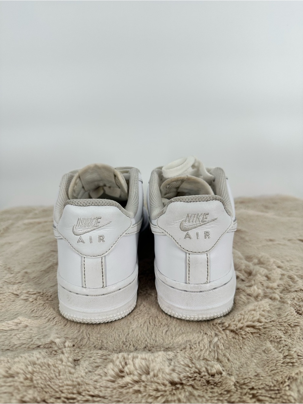 NIKE Air Force 1 "07 Low Rise Women Athletic White Shoe Sneakers Size 5 - Picture 6 of 14